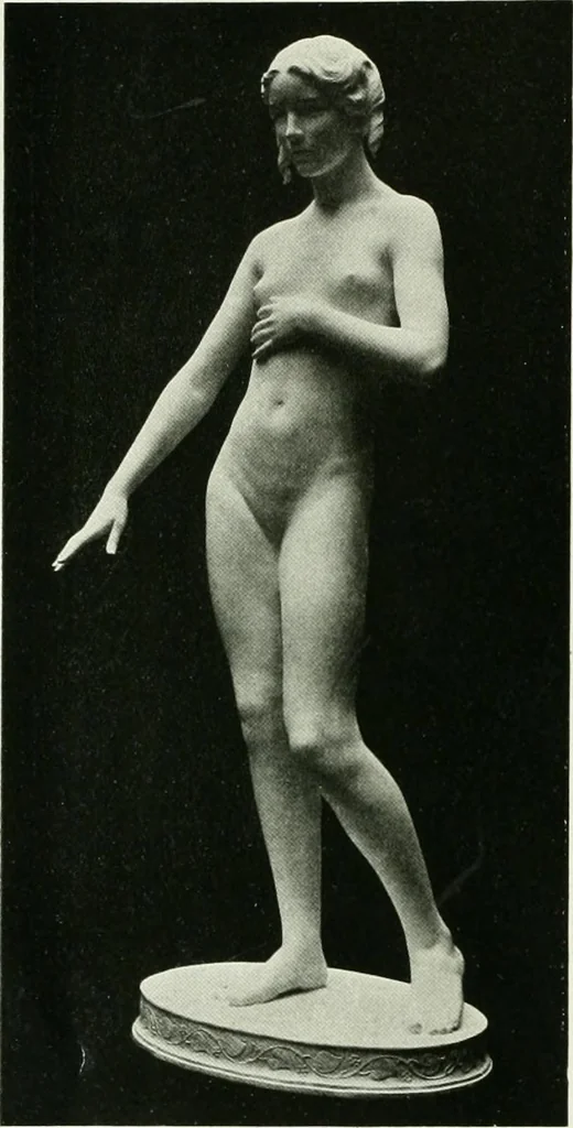 An illustration from International studio, 1897, leaf 93