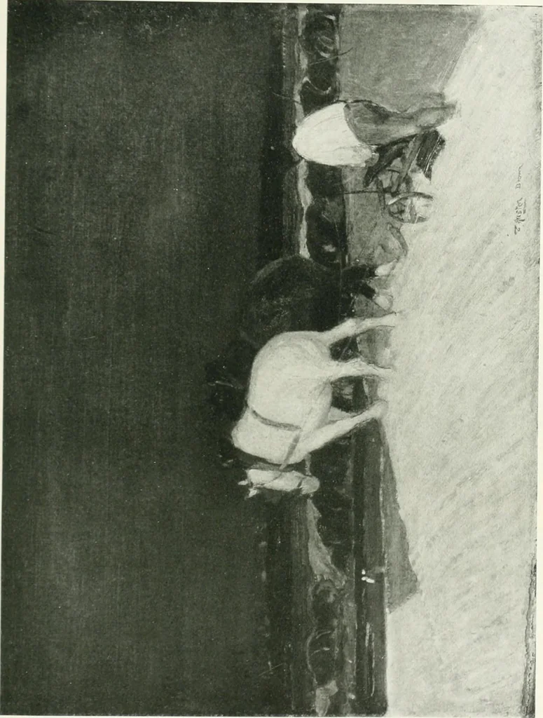 An illustration from International studio, 1897, leaf 96
