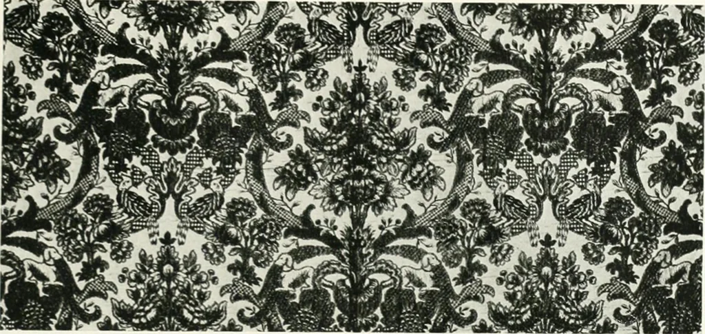 An illustration from International studio, 1897, leaf 98
