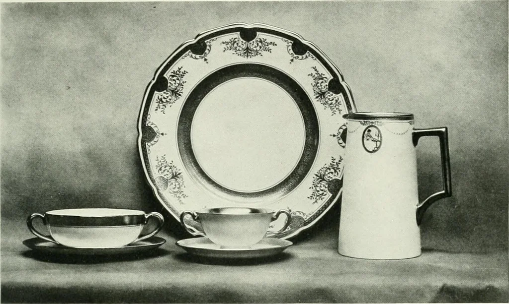 An illustration from International studio, 1897, leaf 104