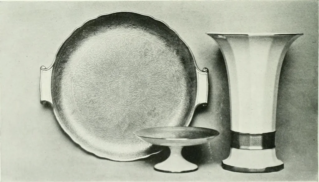 An illustration from International studio, 1897, leaf 105