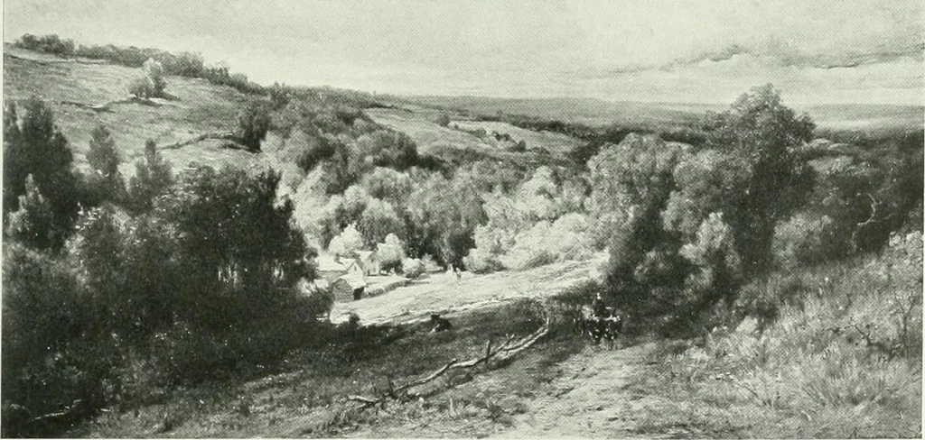 An illustration from International studio, 1897, leaf 110