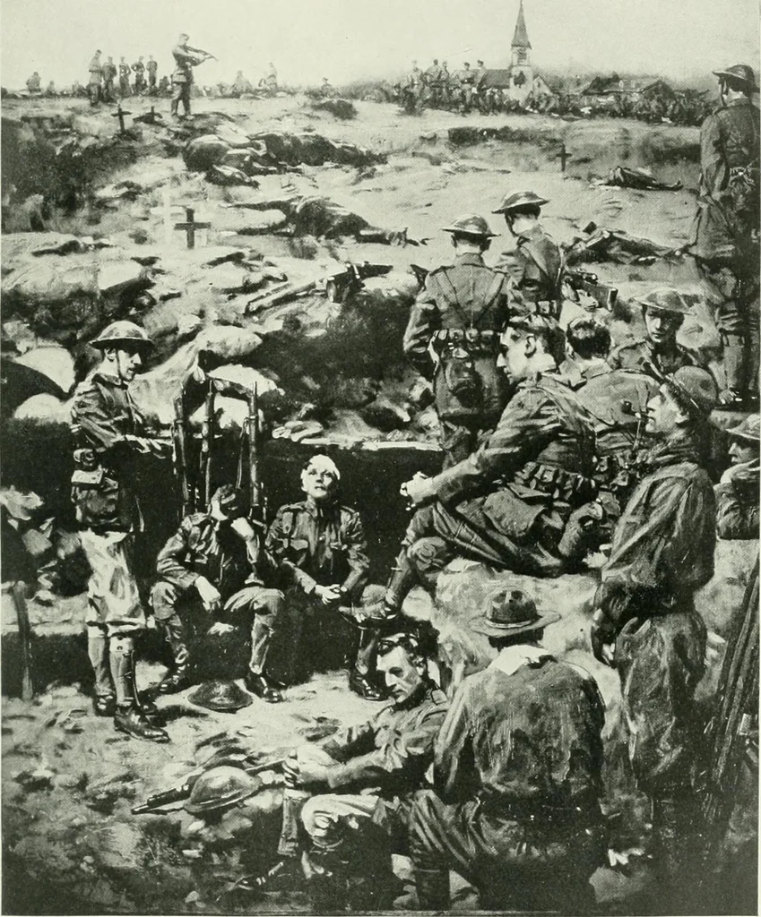 An illustration from International studio, 1897, leaf 112