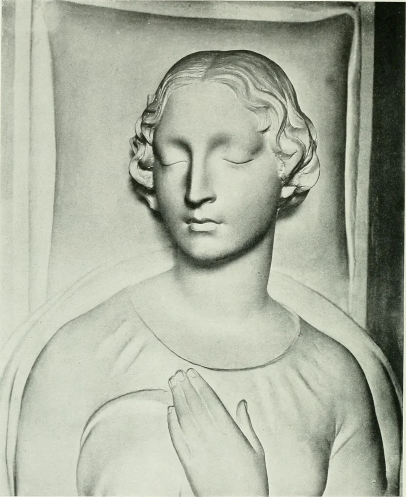 An illustration from International studio, 1897, leaf 113