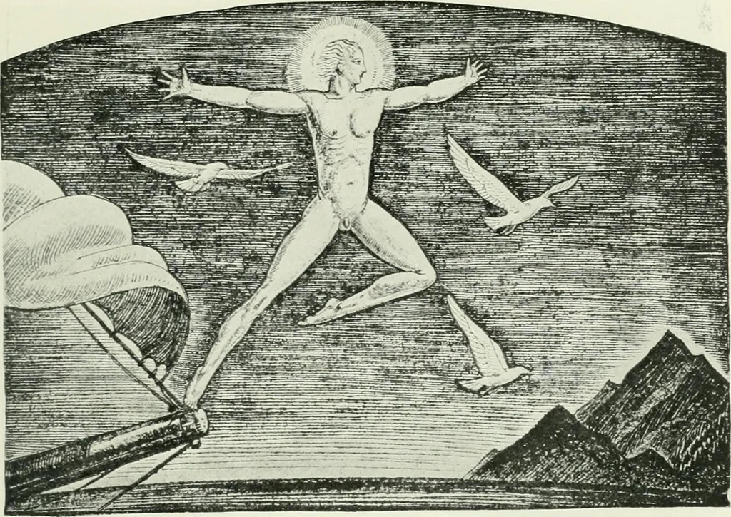 An illustration from International studio, 1897, leaf 120