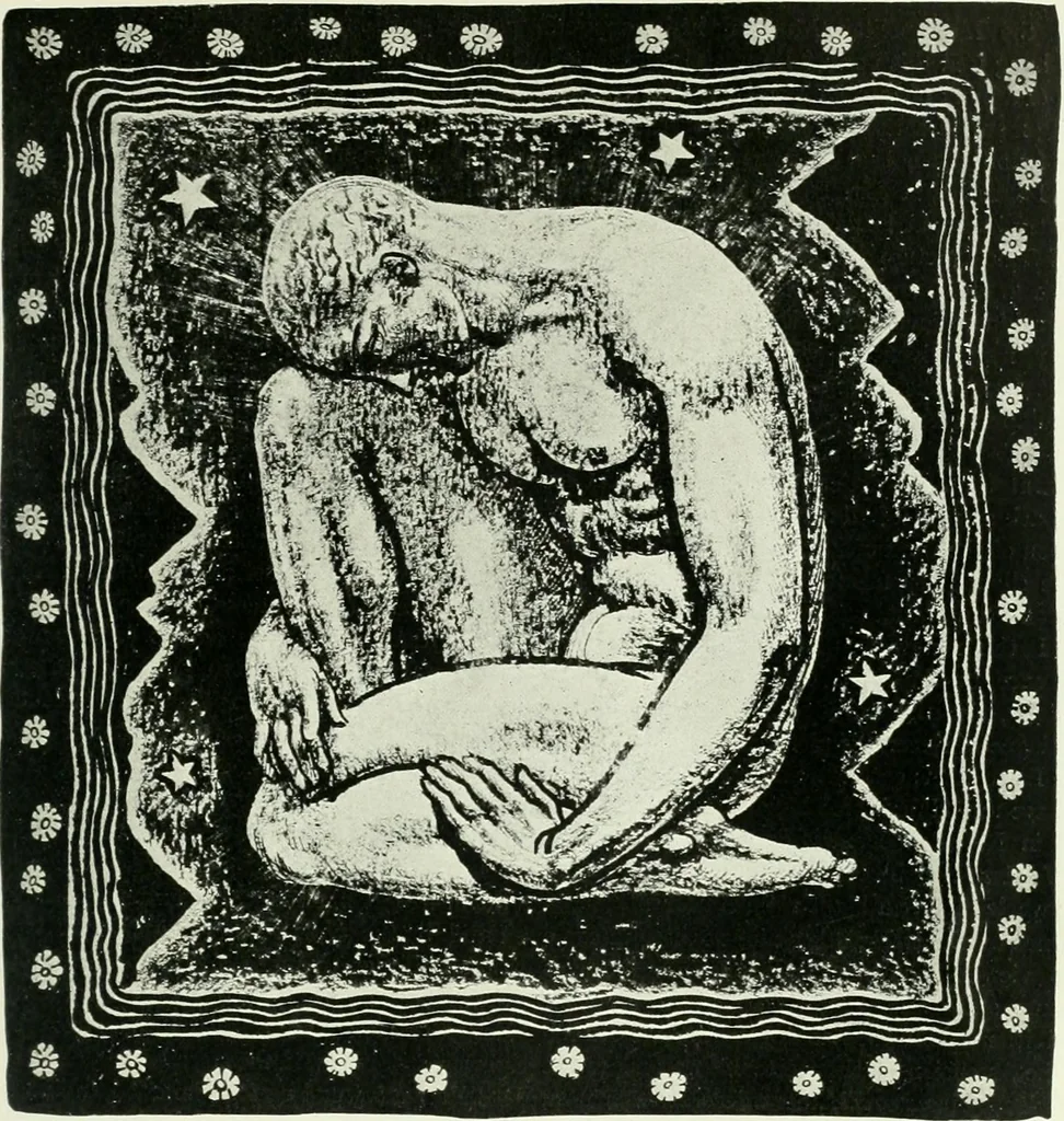An illustration from International studio, 1897, leaf 122