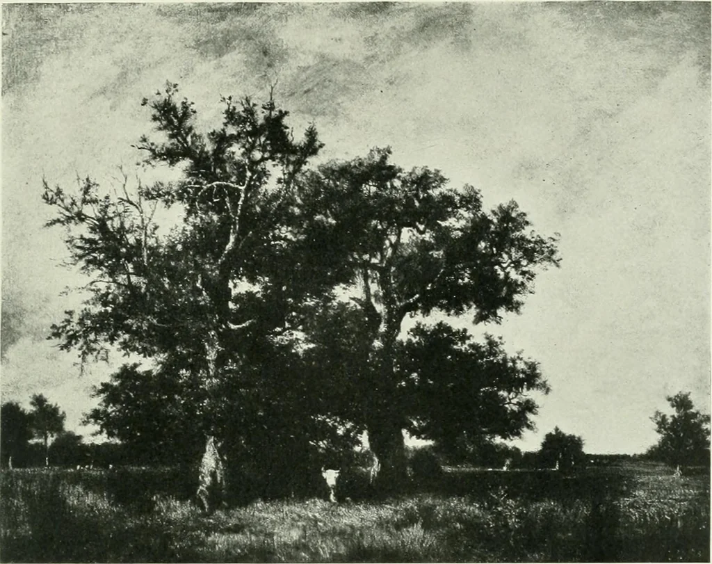 An illustration from International studio, 1897, leaf 124