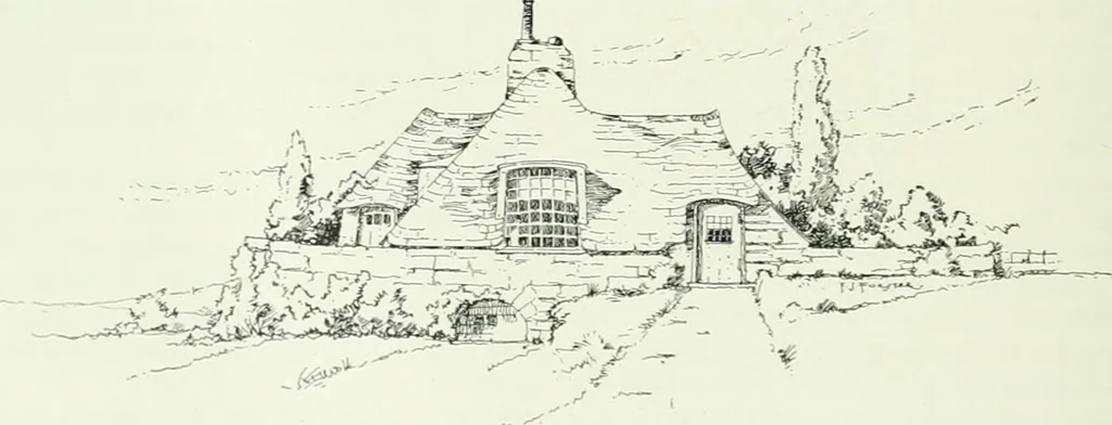 An illustration from International studio, 1897, leaf 129