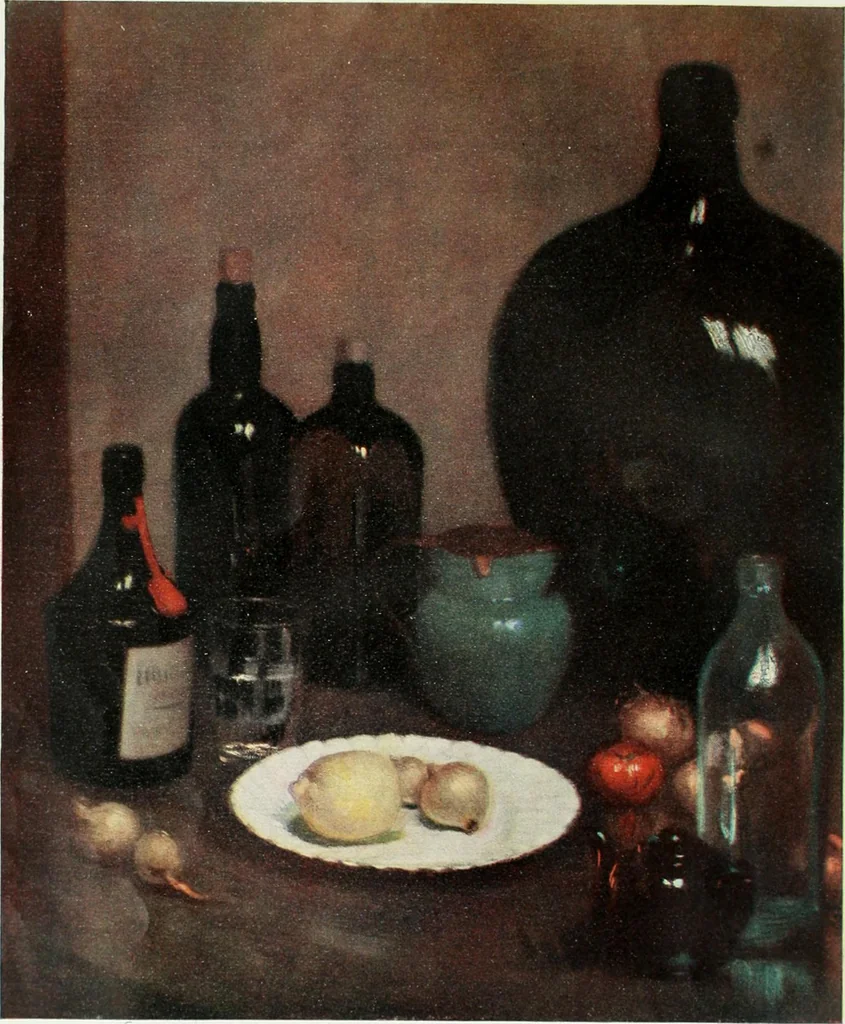 An illustration from International studio, 1897, leaf 13