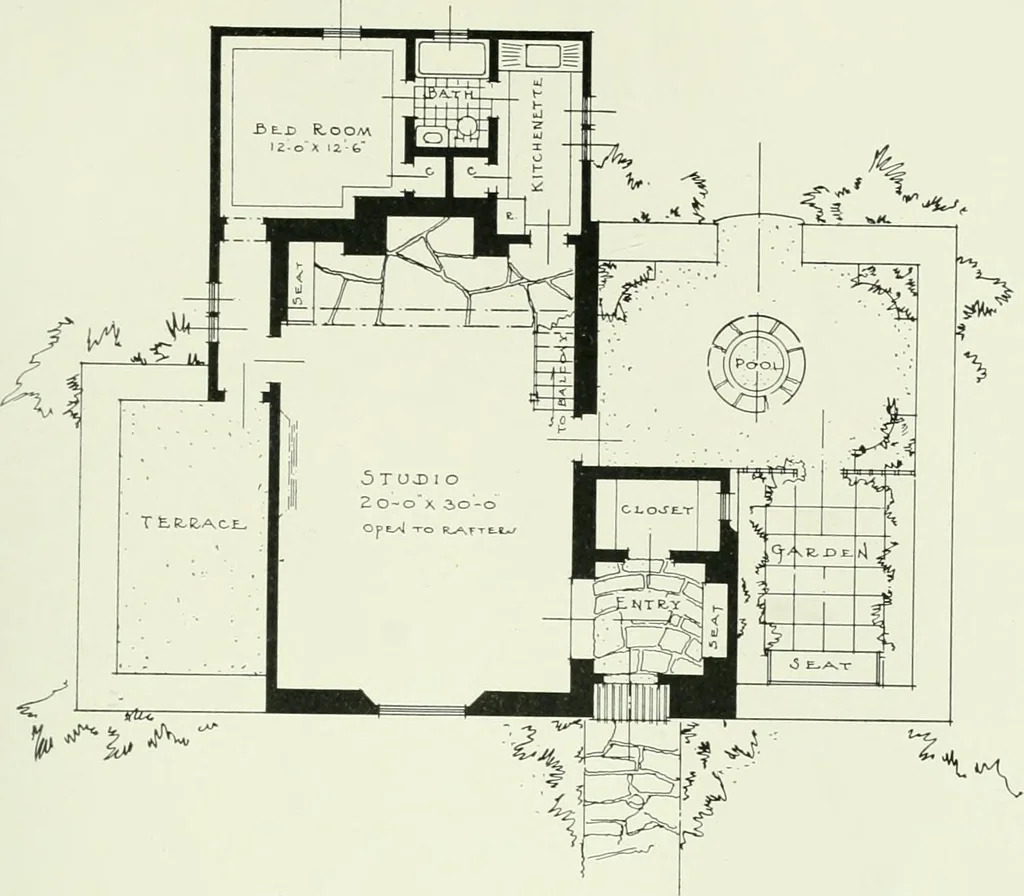 An illustration from International studio, 1897, leaf 130