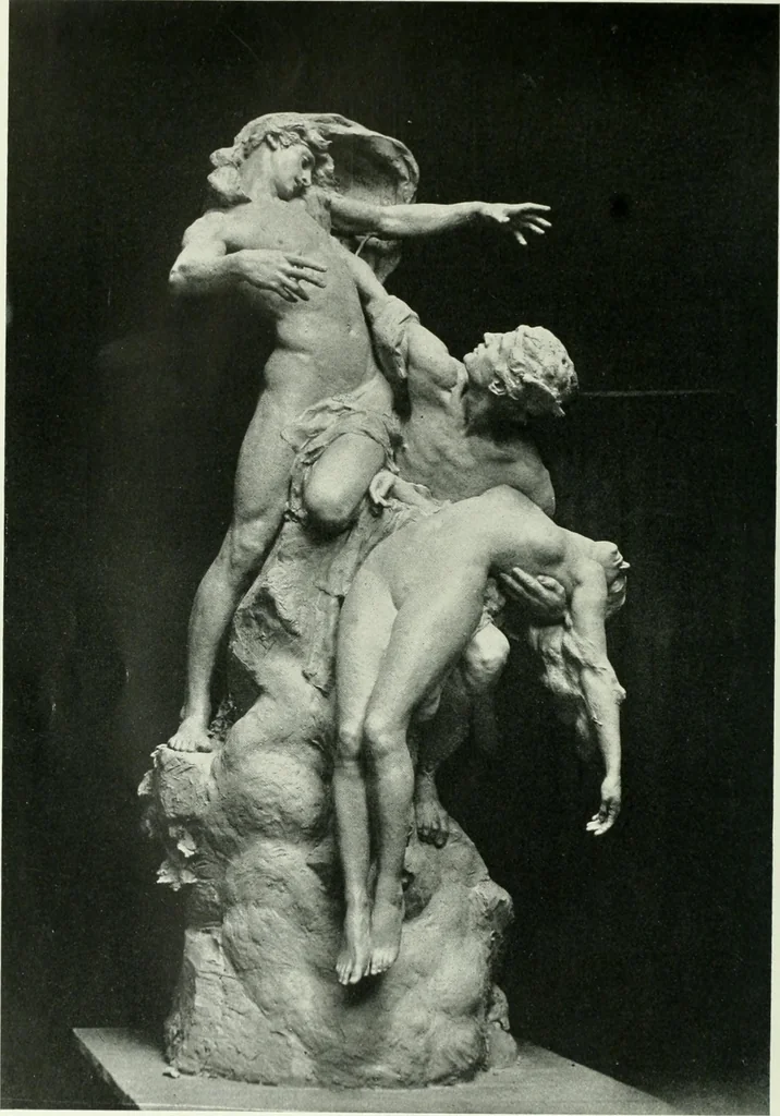 An illustration from International studio, 1897, leaf 131