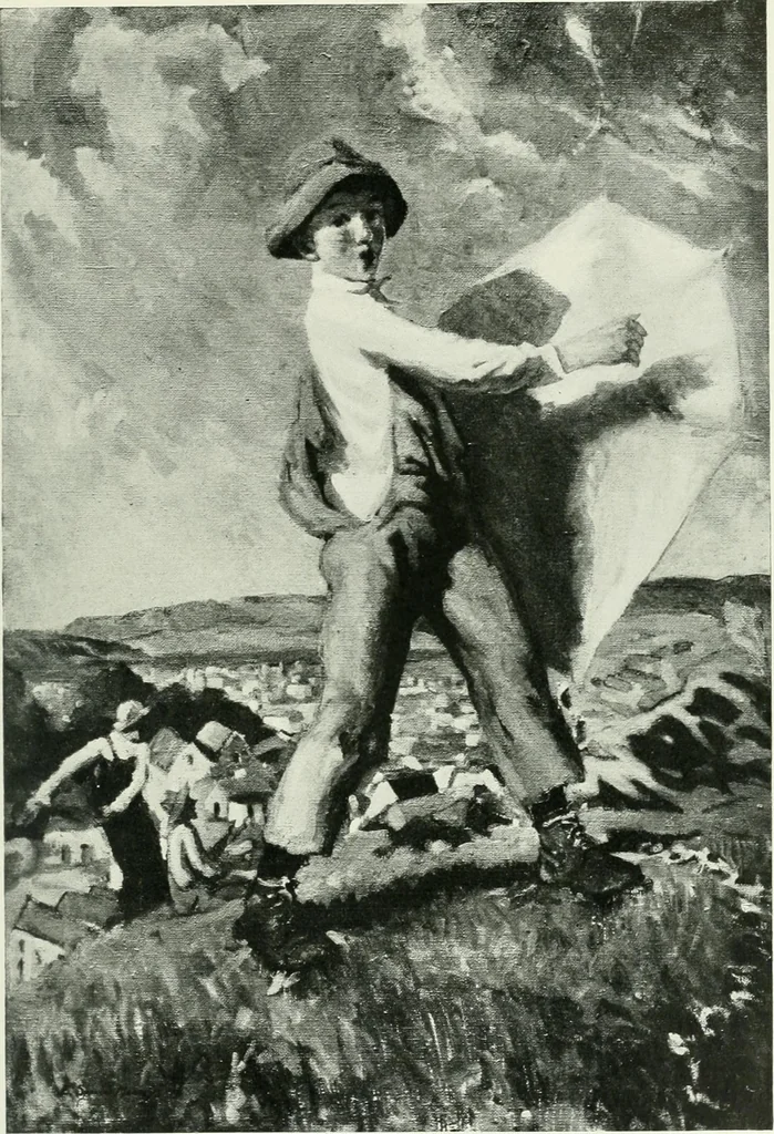 An illustration from International studio, 1897, leaf 134