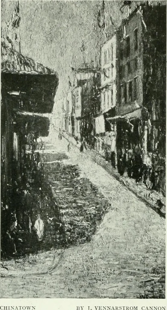 An illustration from International studio, 1897, leaf 135