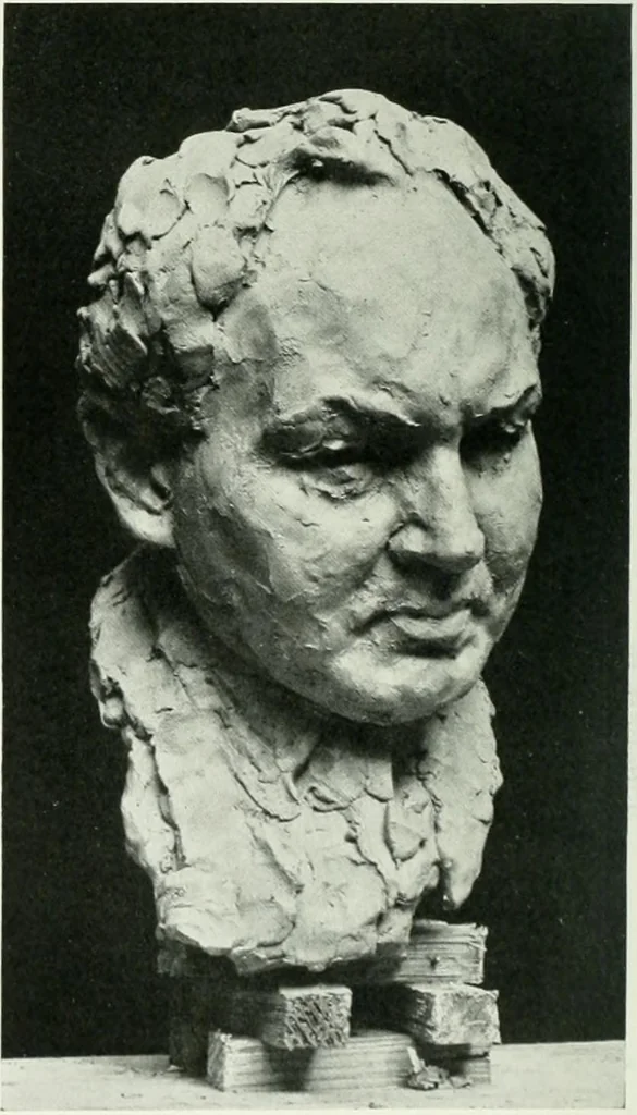 An illustration from International studio, 1897, leaf 135