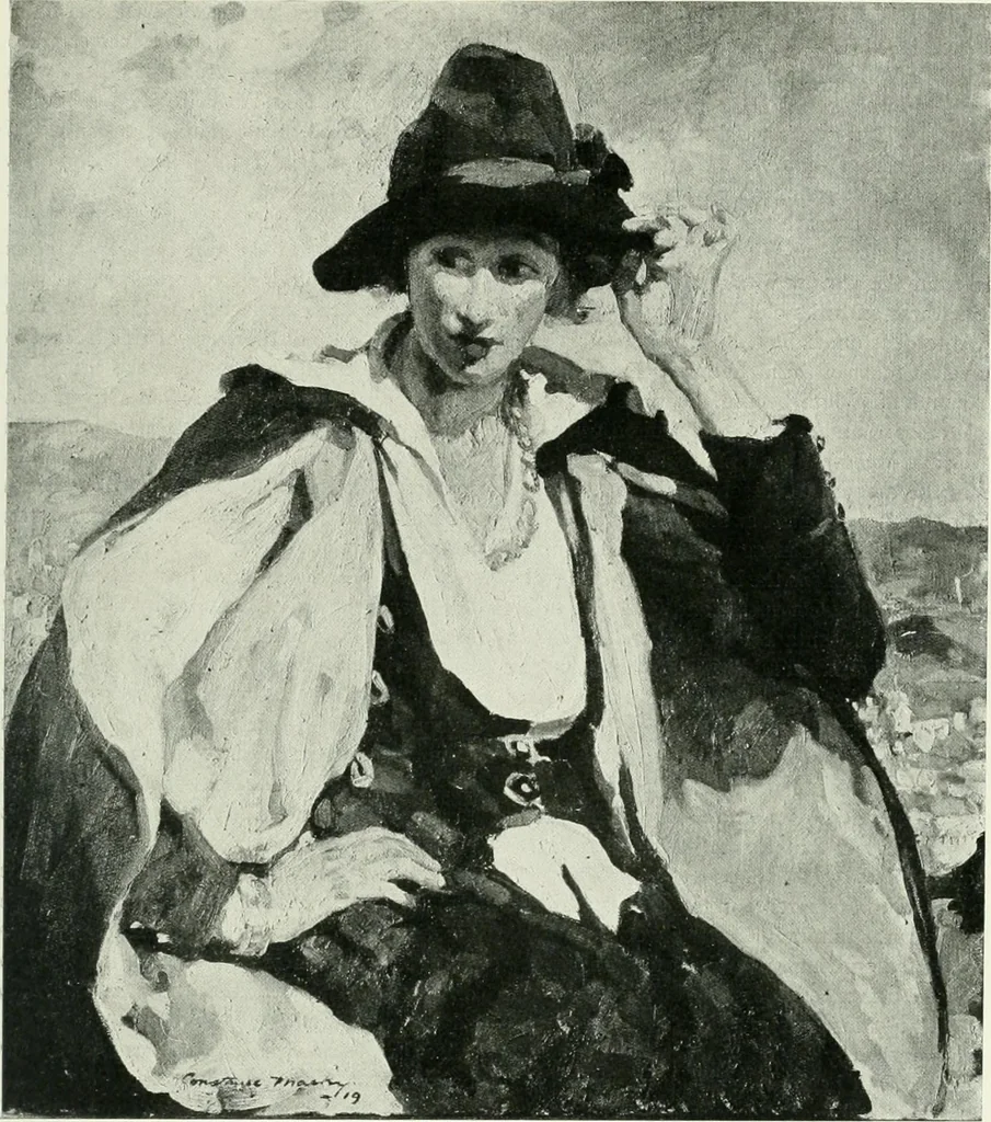 An illustration from International studio, 1897, leaf 138