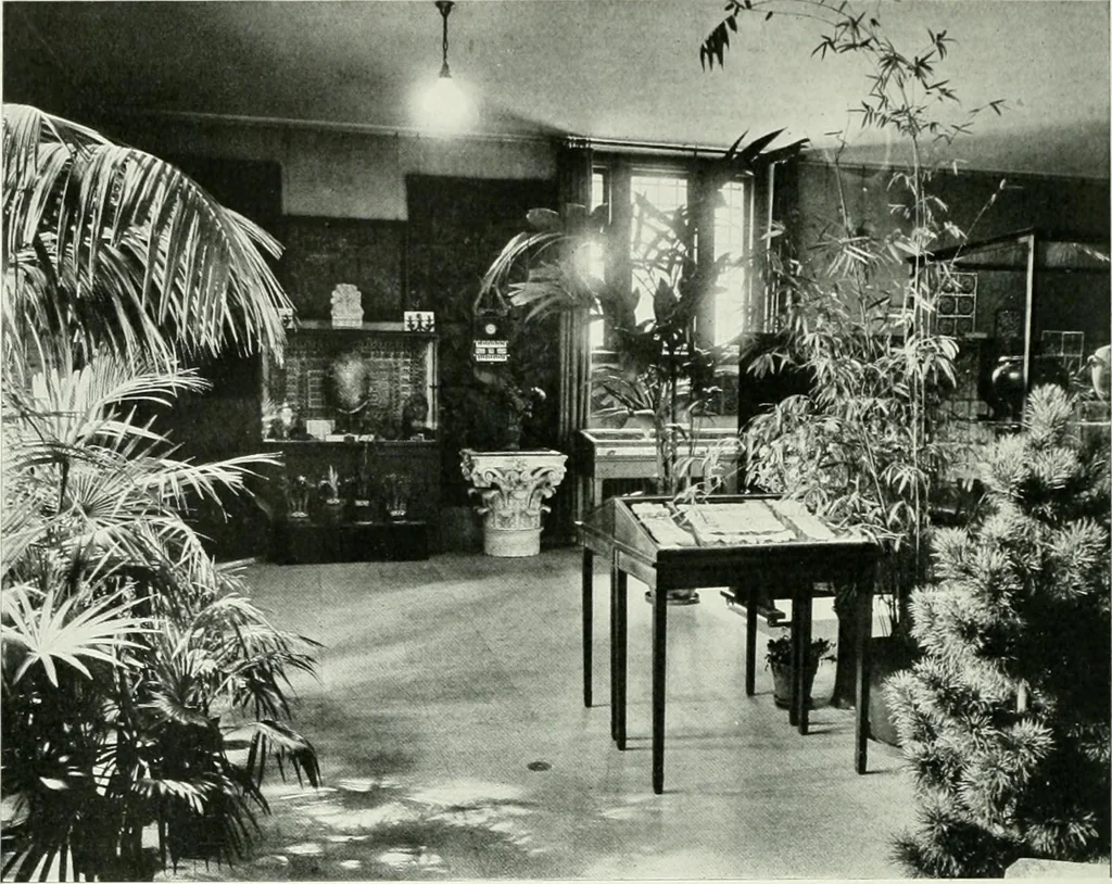 An illustration from International studio, 1897, leaf 141