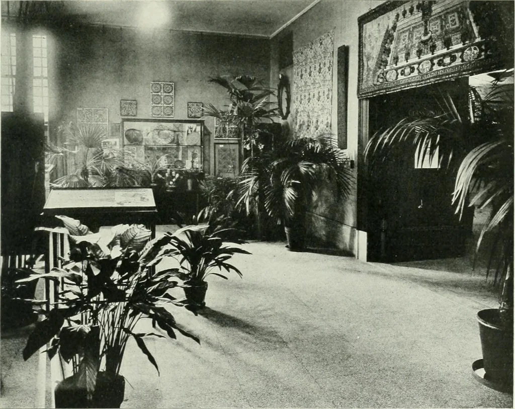 An illustration from International studio, 1897, leaf 142