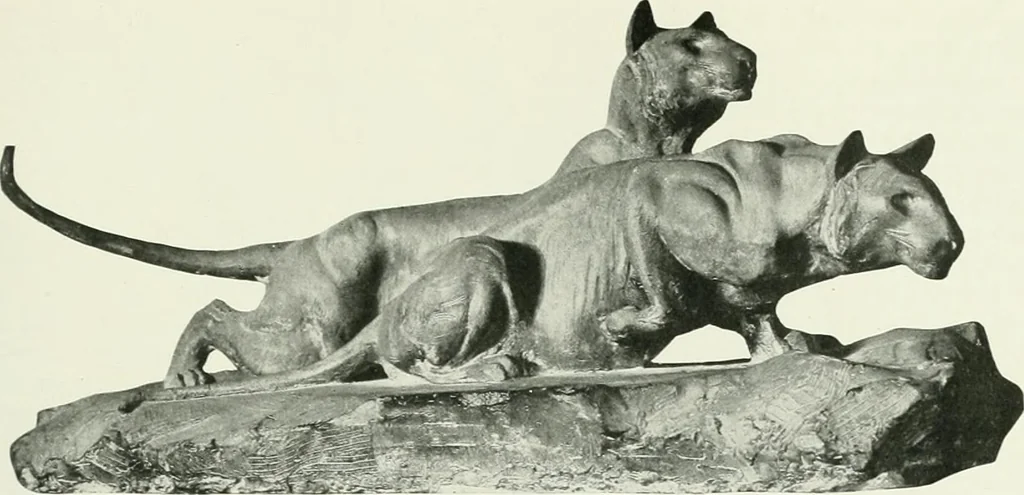 An illustration from International studio, 1897, leaf 144