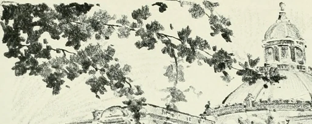 An illustration from International studio, 1897, leaf 146