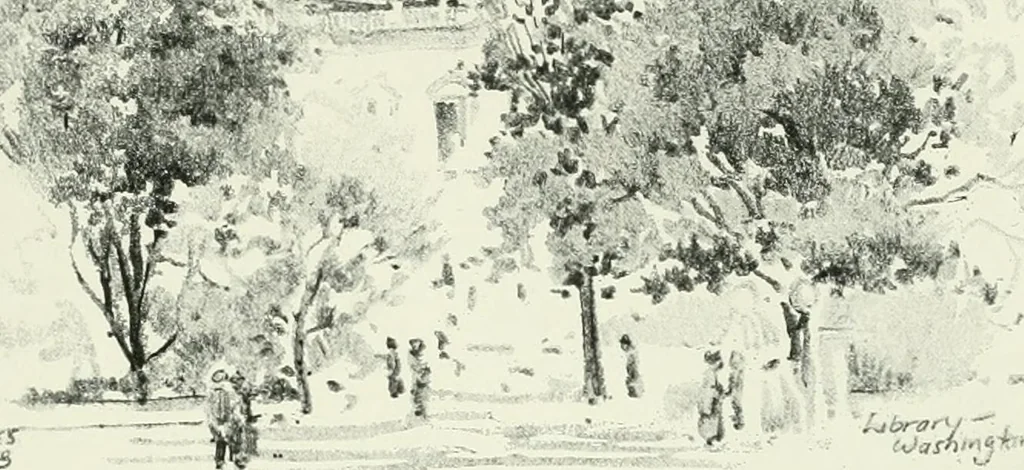 An illustration from International studio, 1897, leaf 146