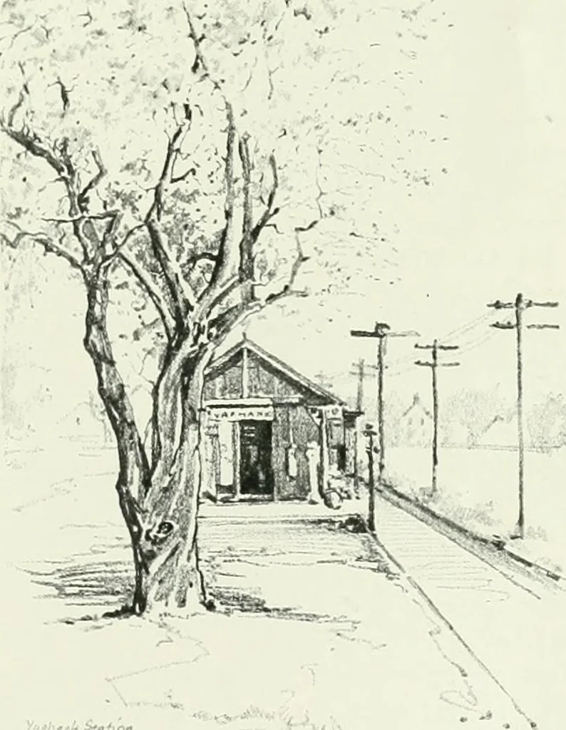 An illustration from International studio, 1897, leaf 146