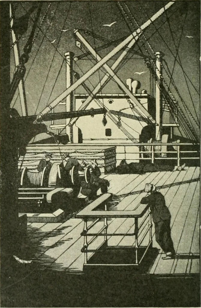 An illustration from International studio, 1897, leaf 149