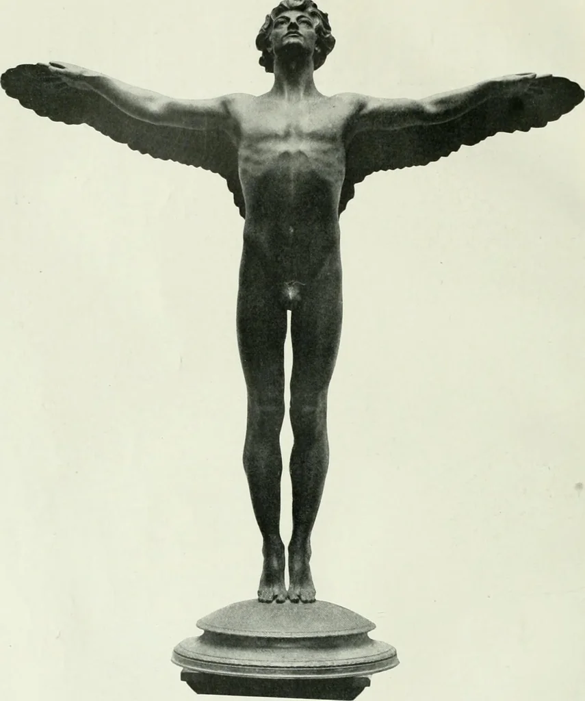 An illustration from International studio, 1897, leaf 15