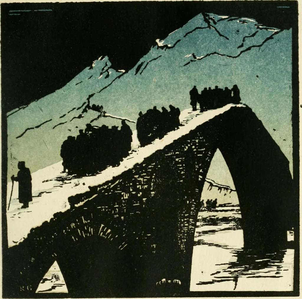 An illustration from International studio, 1897, leaf 150