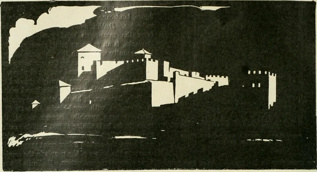 An illustration from International studio, 1897, leaf 153