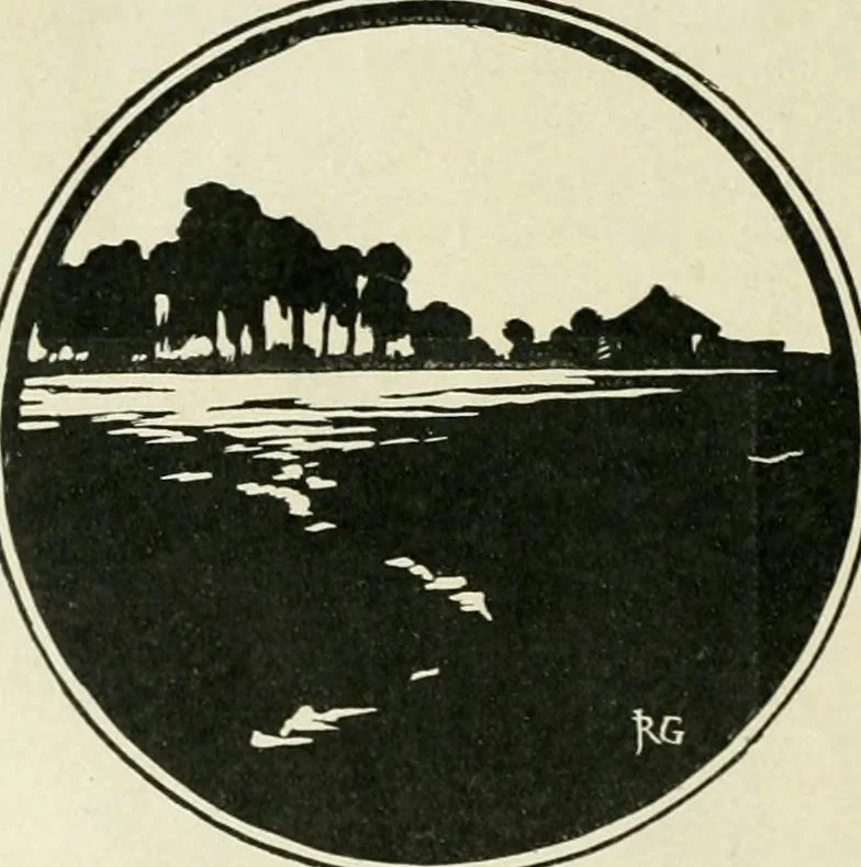 An illustration from International studio, 1897, leaf 153
