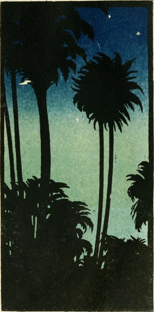 An illustration from International studio, 1897, leaf 154