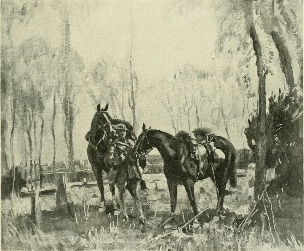 An illustration from International studio, 1897, leaf 156