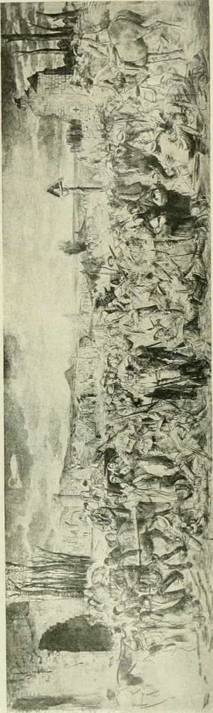 An illustration from International studio, 1897, leaf 157