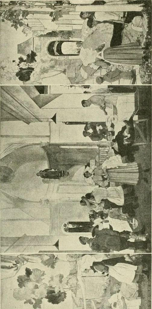 An illustration from International studio, 1897, leaf 158