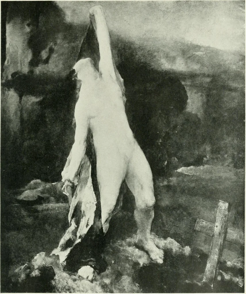 An illustration from International studio, 1897, leaf 16