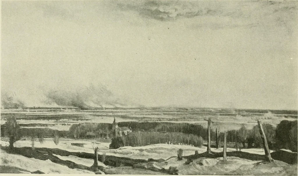 An illustration from International studio, 1897, leaf 160