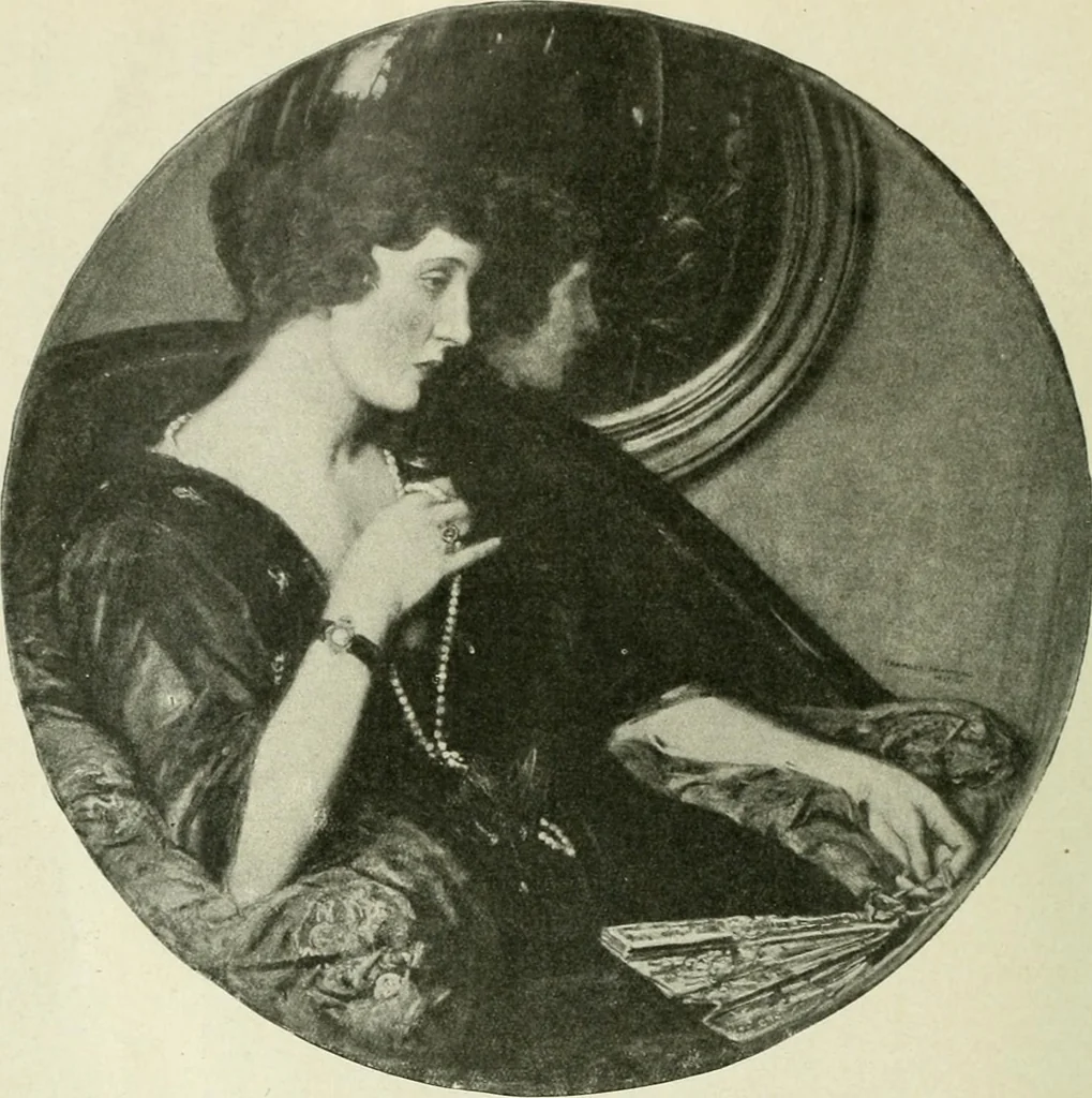 An illustration from International studio, 1897, leaf 161