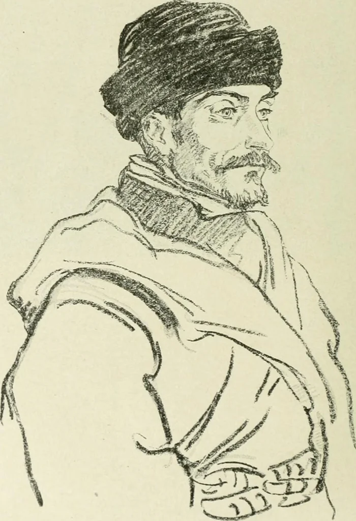 An illustration from International studio, 1897, leaf 167