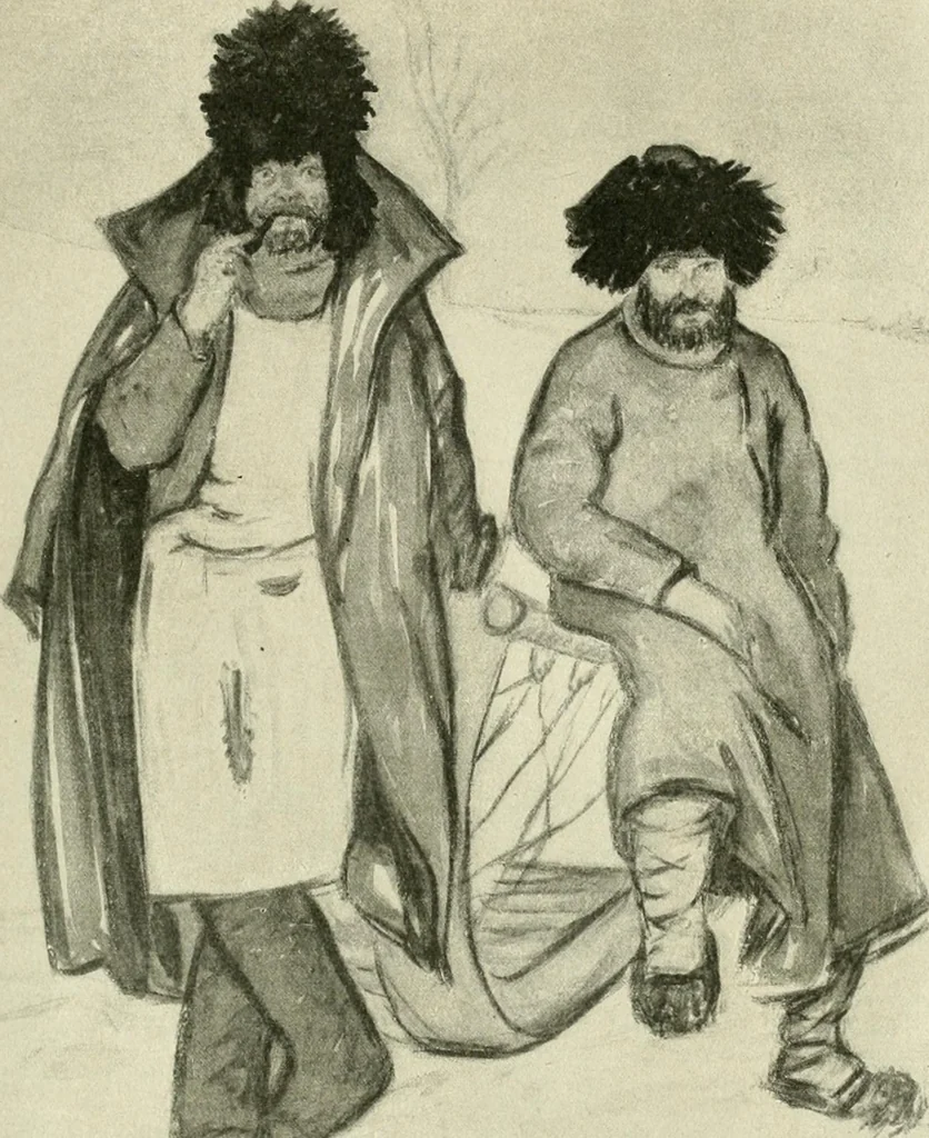 An illustration from International studio, 1897, leaf 168
