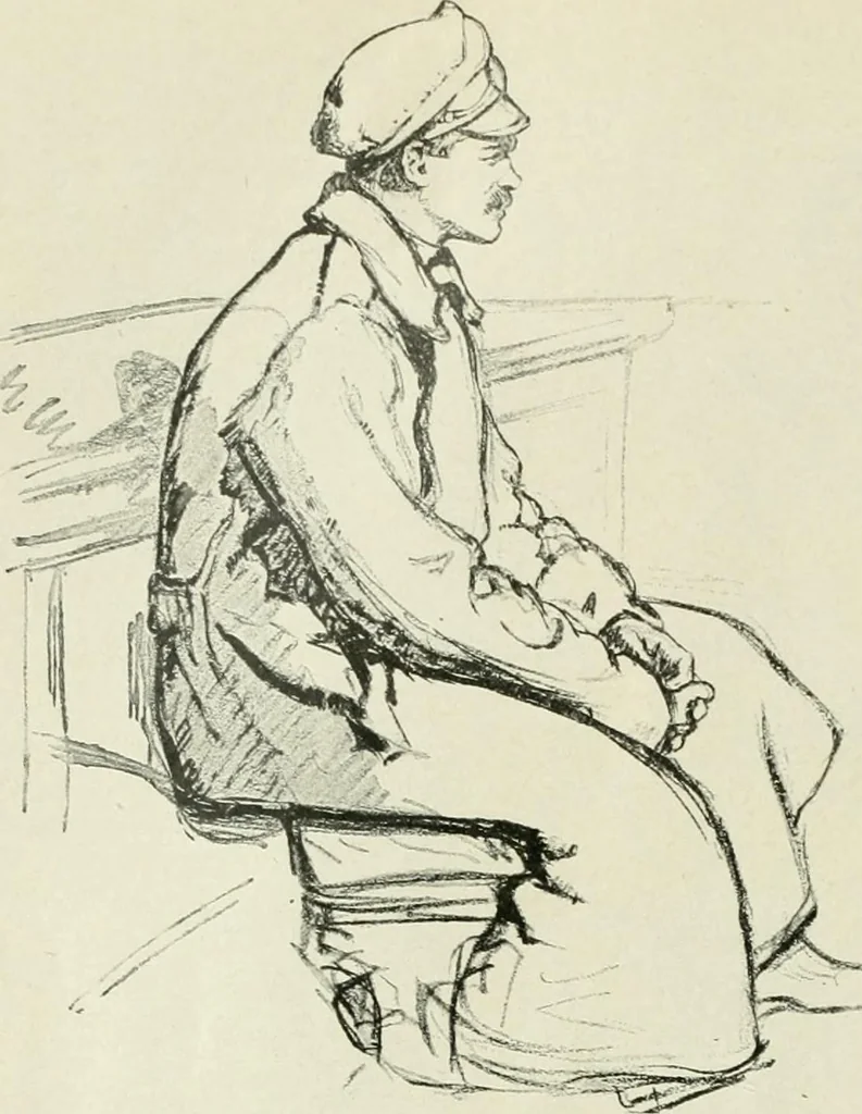 An illustration from International studio, 1897, leaf 169