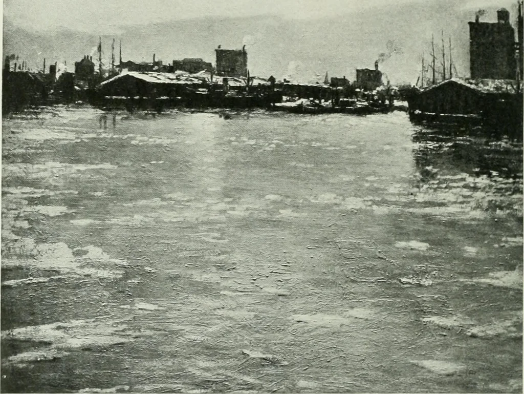An illustration from International studio, 1897, leaf 17