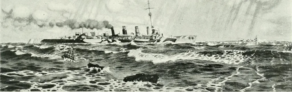 An illustration from International studio, 1897, leaf 172
