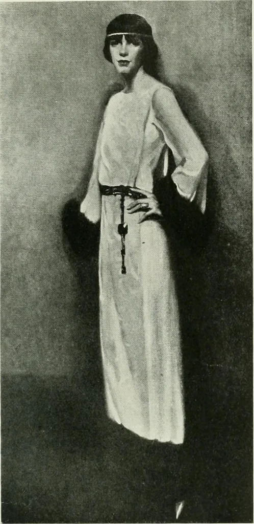 An illustration from International studio, 1897, leaf 18