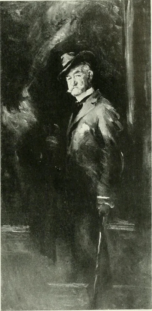 An illustration from International studio, 1897, leaf 18