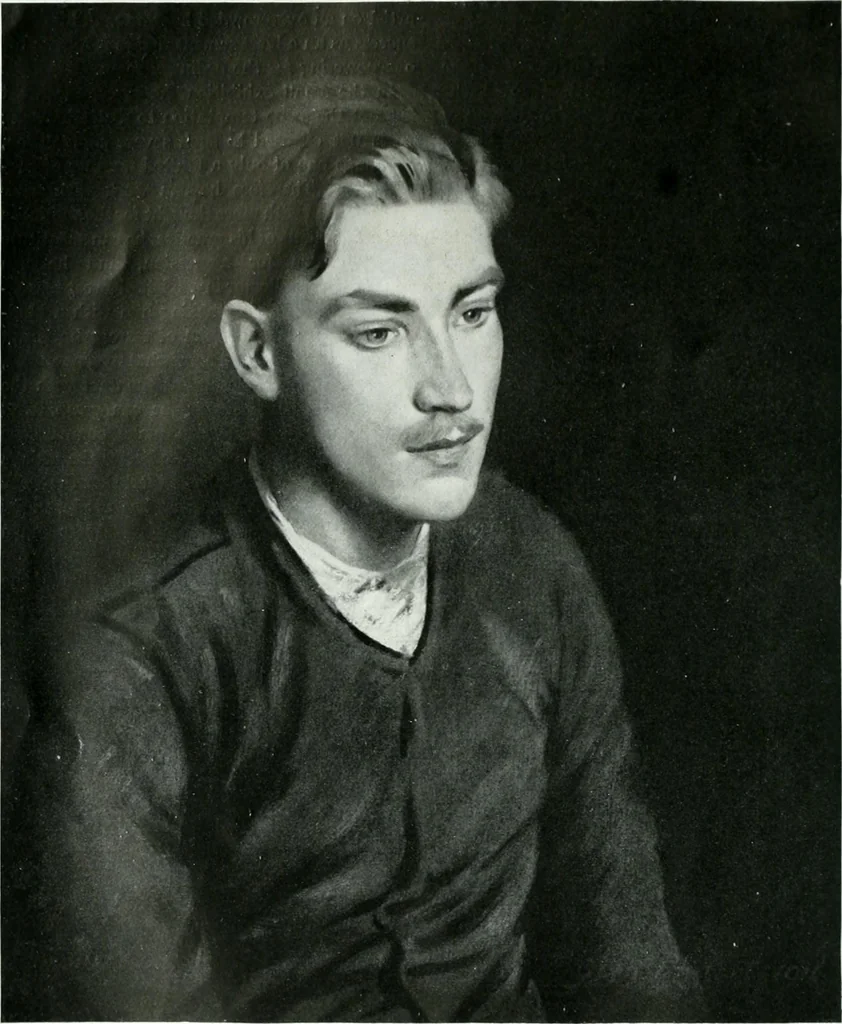 An illustration from International studio, 1897, leaf 181