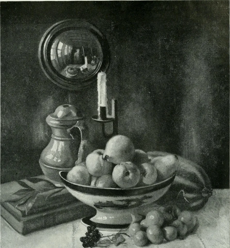 An illustration from International studio, 1897, leaf 182