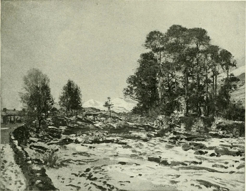 An illustration from International studio, 1897, leaf 186