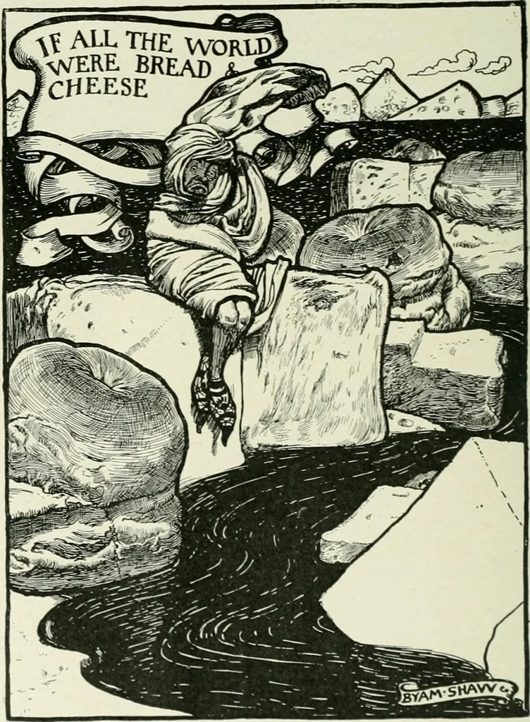 An illustration from International studio, 1897, leaf 187