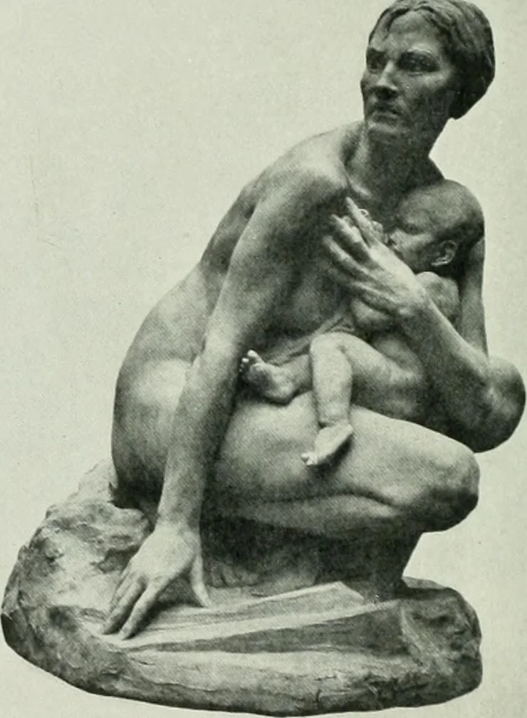 An illustration from International studio, 1897, leaf 19