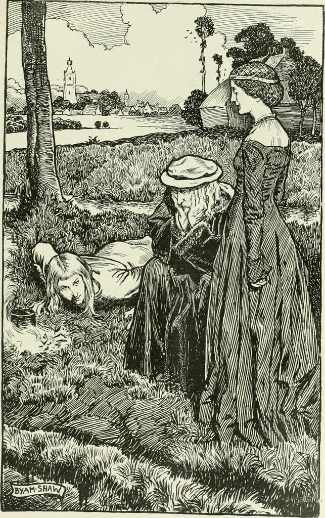 An illustration from International studio, 1897, leaf 190